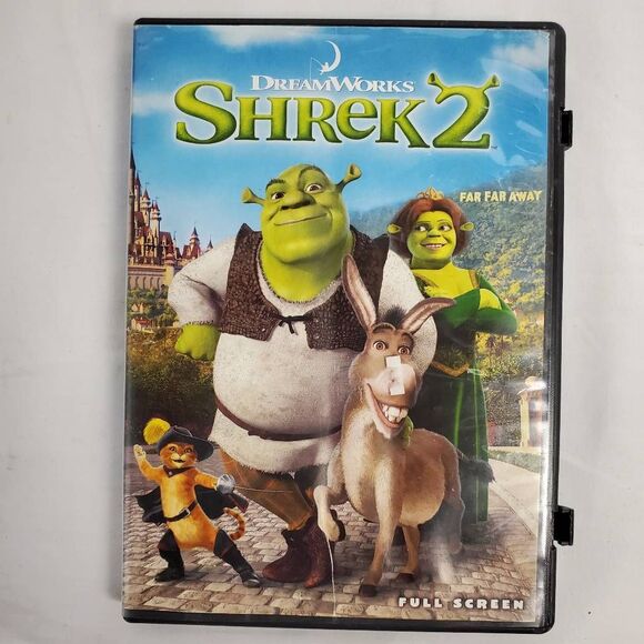 Shrek 2 Full Screen DVD DreamWorks - Picture 1 of 3